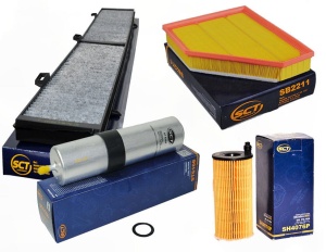 Zestaw filtrów  BMW X1 E84 xDrive 23d