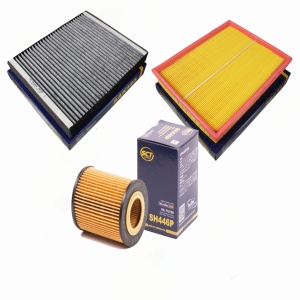 Zestaw filtrów OPEL Astra H 1,2 1,4 do 2003,09