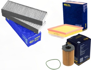 Zestaw filtrów Peugeot 5008 1.6 BLUEHDI  od 2016  