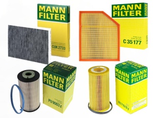 ZESTAW FILTROW VOLVO XC60 (156) D5 2011-2017 