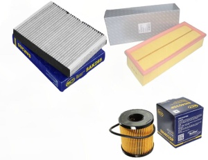 Zestaw filtrów Citroen  C5 III(RD) 2.2hdi  