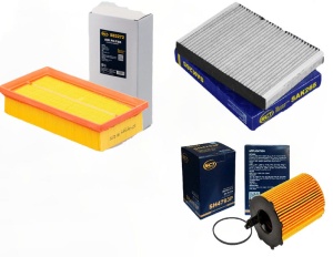 Zestaw filtrów Citroen  C5 III(RD) 1.6hdi   