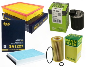 Zestaw filtrów SPRINTER 3.5T(906) 309CDI