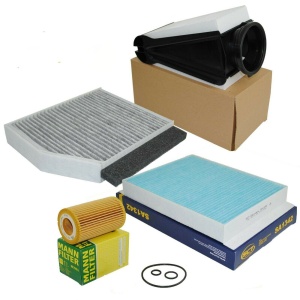 Zestaw filtrów  Mercedes C-W205 C 250 BlueTEC/d 4matic