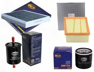 Zestaw filtrów Renault Megane IV 1.8 RS TCE