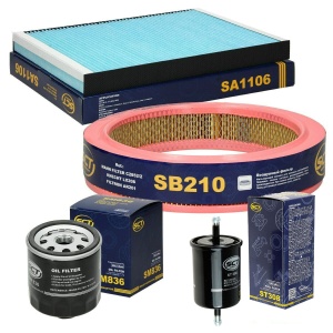 Zestaw filtrów Caddy II 1.4 1.6