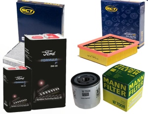 Zestaw filtrów Ford Galaxy III (CK) 2.0 Ecobost  +olej