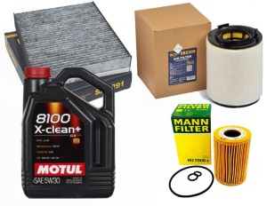 Zestaw filtrów SEAT Toledo IV  (KG3) 1.6TDI 2012-2018 