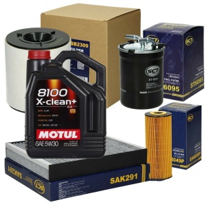 Zestaw filtrów SEAT Toledo IV  (KG3) 1.6TDI 12/18 