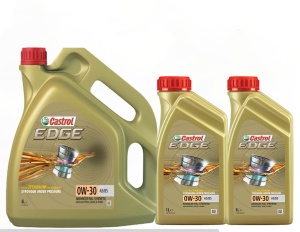 CASTROL EDGE 0W-30  A5B5 VOLVO 6L