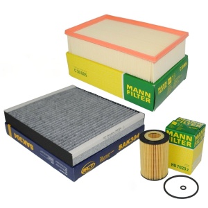 Zestaw filtrow Skoda Superb III 1.6 TDI 2.0TDI od 2015