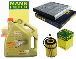 Zestaw filtrow Skoda Superb III 1.6 TDI 2.0TDI +olej 