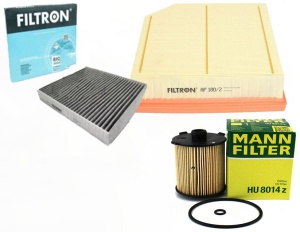 ZESTAW FILTROW VOLVO XC40 1.5 2.0