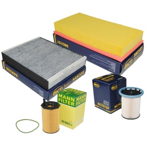 Zestaw filtrów VW Touareg (7P5 7P6) 3.0 V6  TDI  