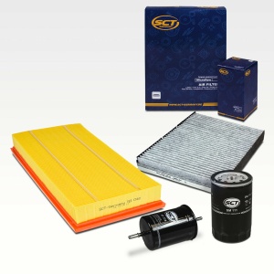 Zestaw filtrów VW Golf IV 1.8 1.8T