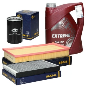 Zestaw filtrów VW Bora 1.8 1.8T +OLEJ  