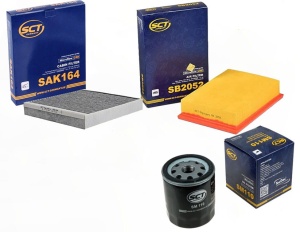 Zestaw filtrow Ford Focus C-Max 1.6