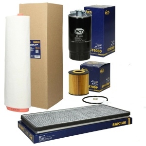 Zestaw filtrów Land Rover Range Rover III 3.0 D