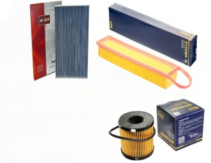 Zestaw filtrów Mini Coupe (R58) 2010-2015