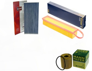 Zestaw filtrów Mini Coupe (R58) 2010-2015 