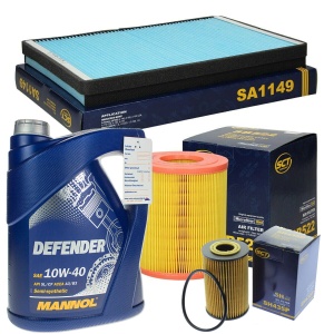 Zestaw filtrów A-klase w168 a140 ,160,190,210 +olej