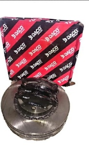 Klocki + tarcze  Opel Astra F  256MM went