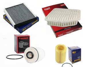 Zestaw filtrów Lexsus IS220  2005-2012 