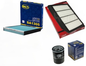 Zestaw filtrów Suzuki SX4 S-Cross 1.4 AllGrip