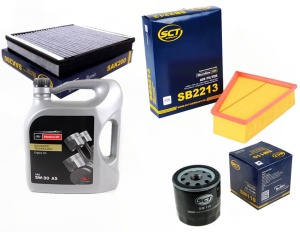 Zestaw filtrów Ford Galaxy II 1.6  2.0 BEN +olej