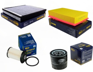 Zestaw filtrow Ford Focus C-Max  1.8 tdci 2007-2010 