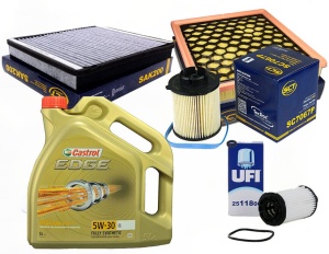 Zestaw filtrów Opel  Insignia  2.0 CDTi  +OLEJ  