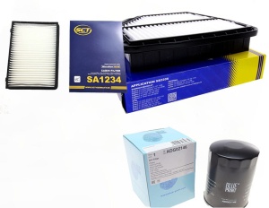 Zestaw filtrów Opel Antara 3,2v6 2006-2018 