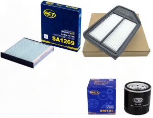 Zestaw filtrów Honda CITY 1.4