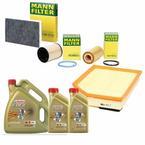 ZESTAW FILTROW VOLVO XC60 (156) D3 D3/D4 +OLEJ 