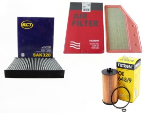 Zestaw filtrów Opel  Insignia  B 1.6 CDTi