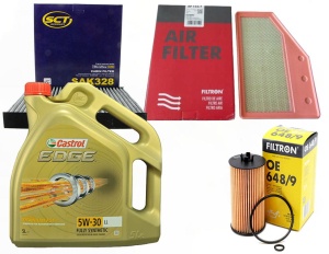 Zestaw filtrów Opel  Insignia  B 1.6 CDTi +OLEJ