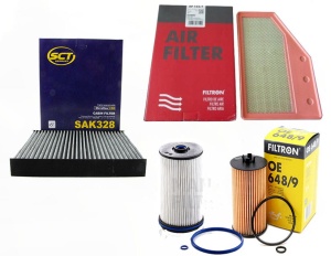 Zestaw filtrów Opel  Insignia  B 1.6 CDTi 
