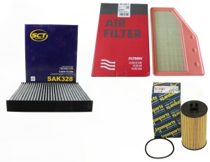 Zestaw filtrów Opel  Insignia  B 1.6 CDTi