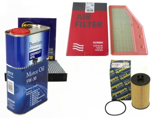 Zestaw filtrów Opel  Insignia  B 1.6 CDTi +OLEJ  