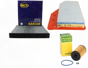 Zestaw filtrów Opel  Insignia  B 1.6 CDTi 