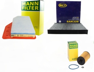 Zestaw filtrów Opel  Insignia  B 1.6 CDTi +OLEJ 