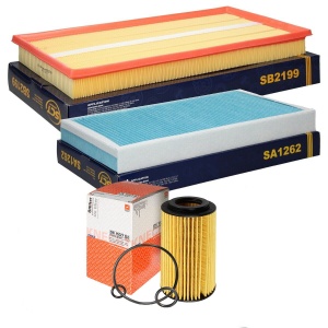 Zestaw filtrów MERCEDES Vito Maxito (w639) 109.111.115 