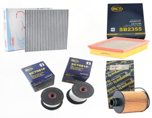 Zestaw filtrów LANCIA THEMA (LX)3.0D