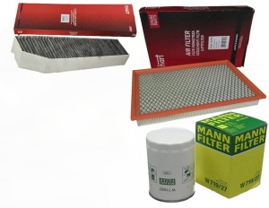 Zestaw filtrów JEEP GRAND CHEROKEE 4.7 V8