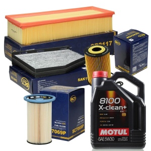 Zestaw filtrów Passat (B7)  2.0TDI +olej 