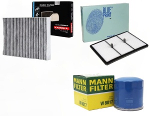 Zestaw filtrów Kia NIRO 1.6 GDi Hybrid