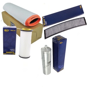 Zestaw filtrów BMW 3 (E46) 318D 320D 330D 2003/03-2005/02