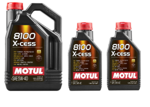 OLEJ MOTUL 8100 X-cess 5W40  7L  