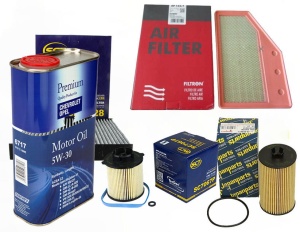 Zestaw filtrów Opel  Insignia  B 1.6 CDTi +OLEJ   