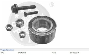 Łożysko zestaw P AUDI80/90 (5 cyl.-2,3 l.) VKBA1355#CX040#100090#JPN4100160 (1388910)